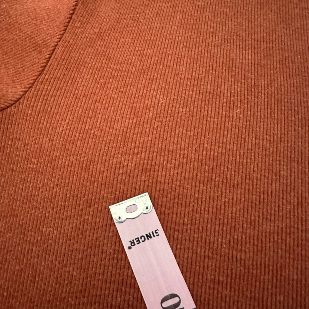Y2K J. Crew Thermal Henley in Dark Cinnamon Size XL Men’s